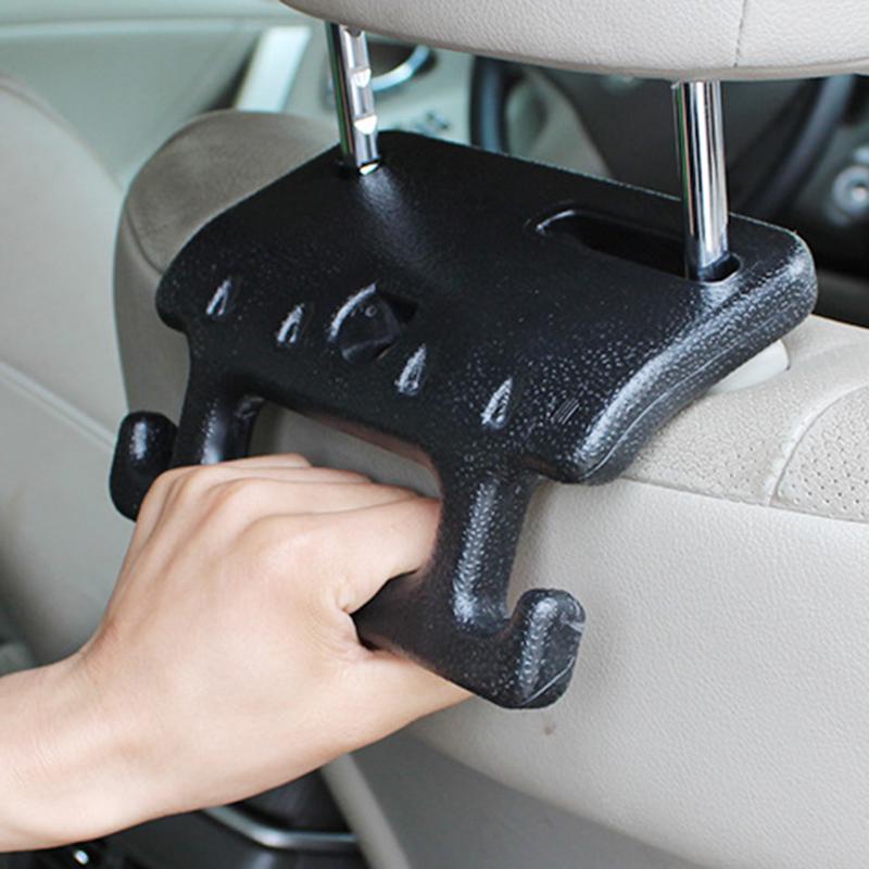 Thanh Vịn Bám An Toàn Cho Trẻ Em, Người Già Lắp Sau Ghế Ô Tô Kiêm Móc Treo Đồ