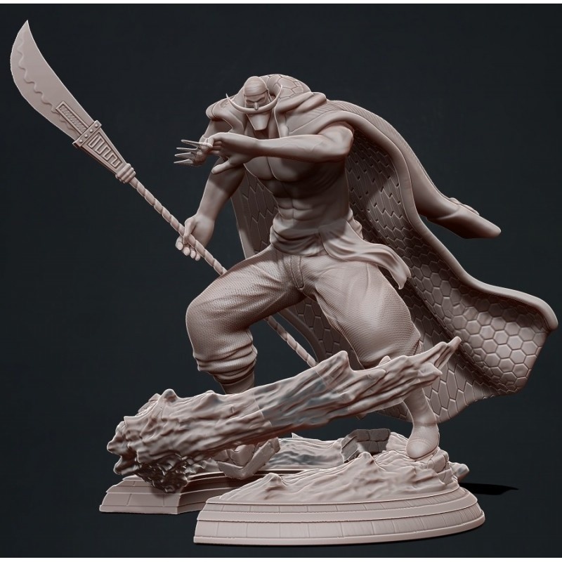 File in 3D Whitebeard One Piece - Manga