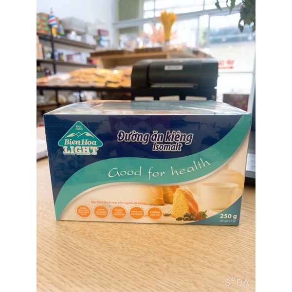 đường ăn kiêng isomalt biên hoà light