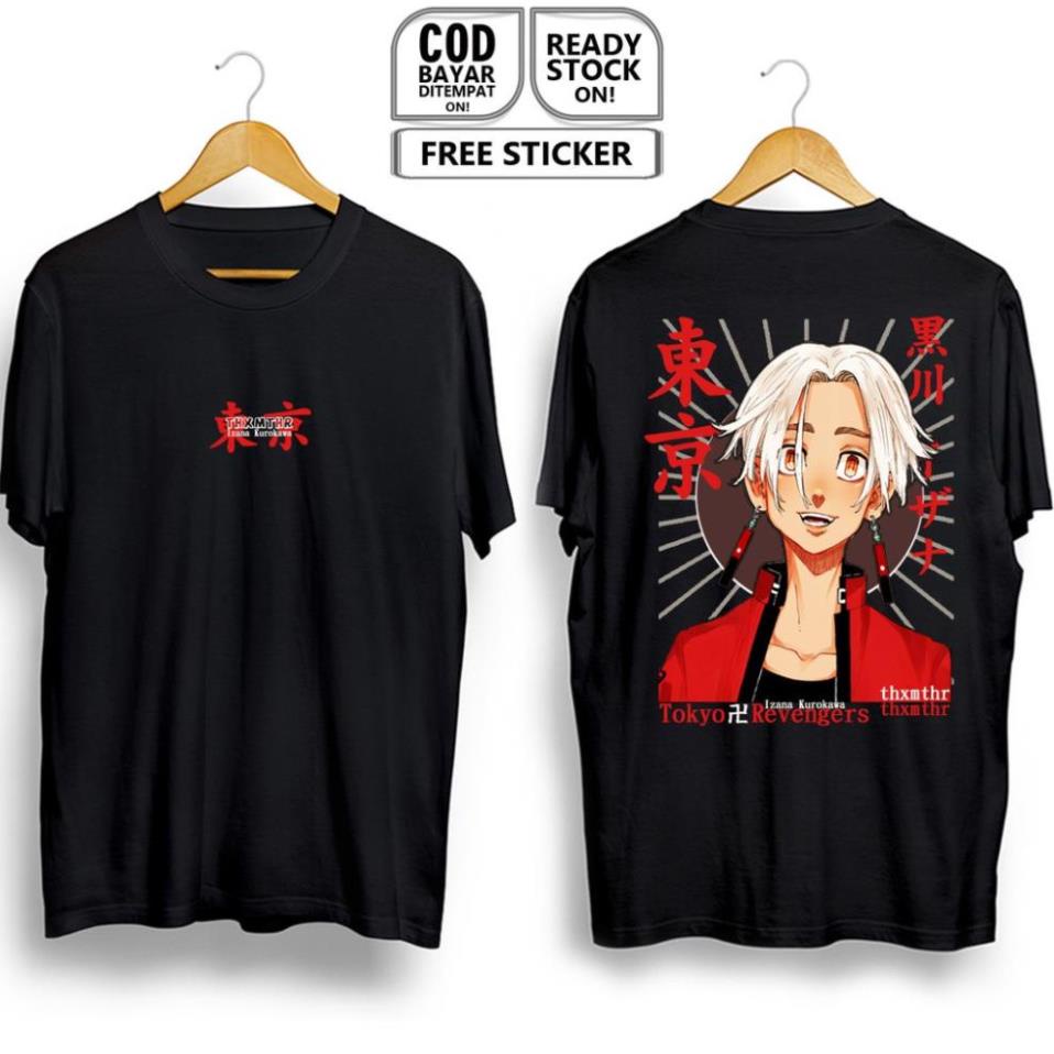 💥💥 (SALE HOT) Áo thun in hình Izana KUROKAWA TOKYO REVENGERS độc đẹp áo mát chất xịn