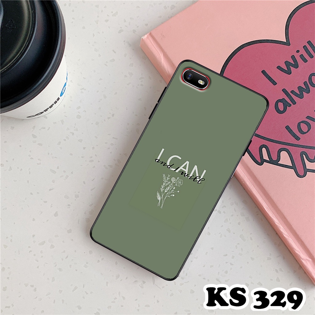 Ốp lưng Oppo A1k - Realme C1 - Ốp Oppo in hình WordLove - Chất liệu TPU siêu bền