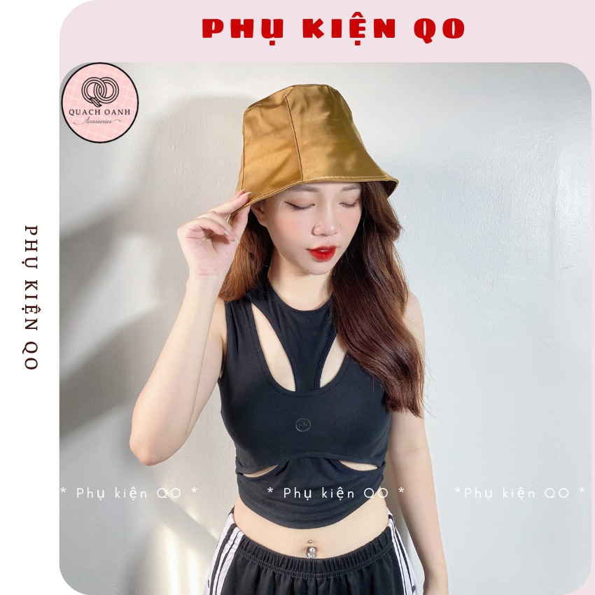 Mũ bucket vành cụp thời cao cấp BUK20