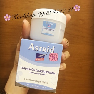 Kem dưỡng tái tạo da Astrid Regeneracni Zvlacnujici krem 50ml