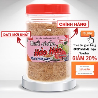 Muối Hảo Hảo Acecook lọ 120g chính hãng, bột canh Hảo Hảo vị tôm chua cay