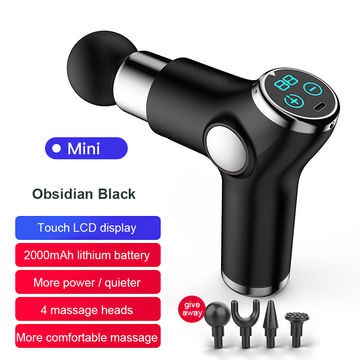 Máy Massage Cơ Bắp mini Đa Năng Sạc USB Thông Minh Súng Rung Mát Xa Trị Liệu Mỏi Vai Gáy Cổ Chân Ngực