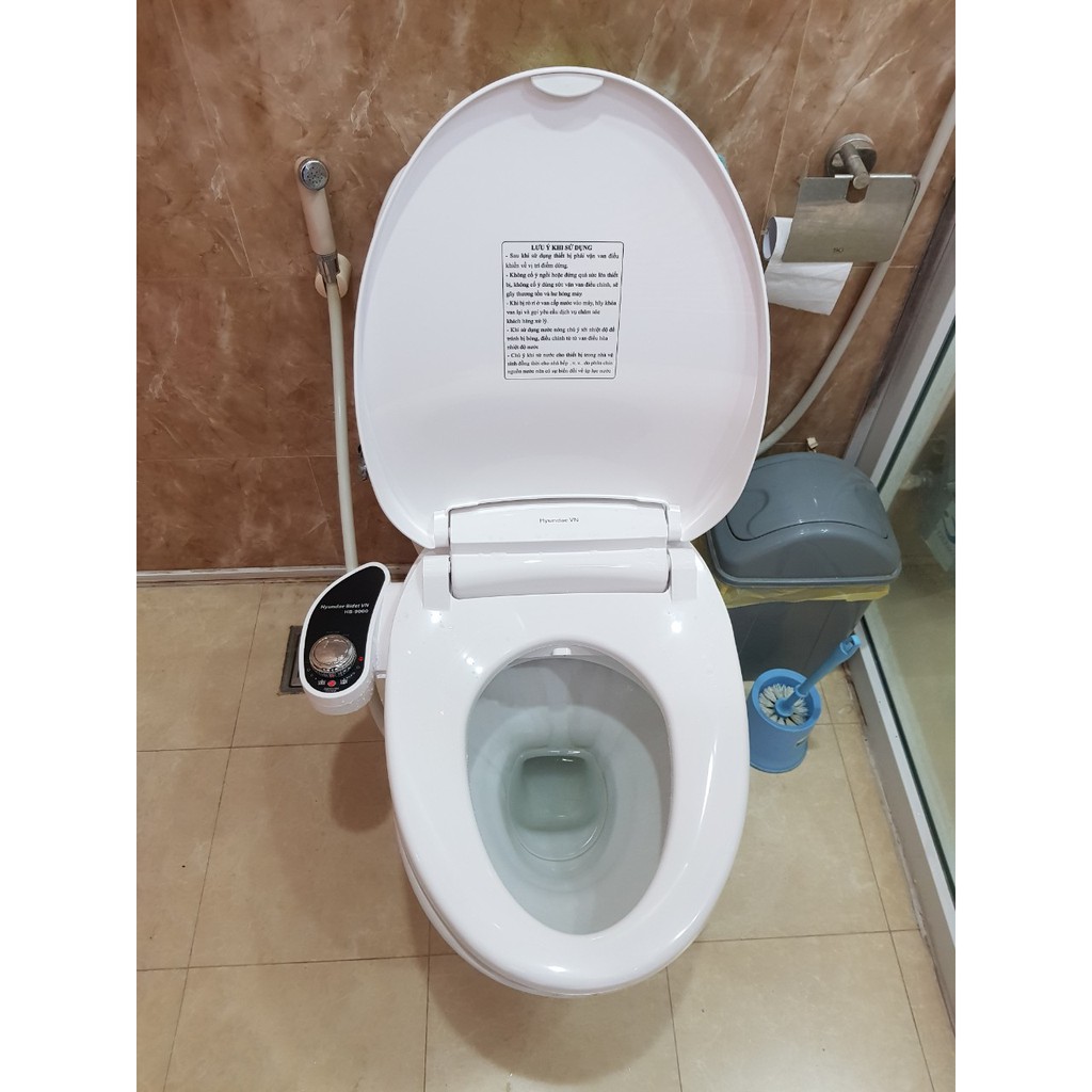 Nắp bồn cầu tự xịt rửa thông minh Hyundae Bidet HB9000