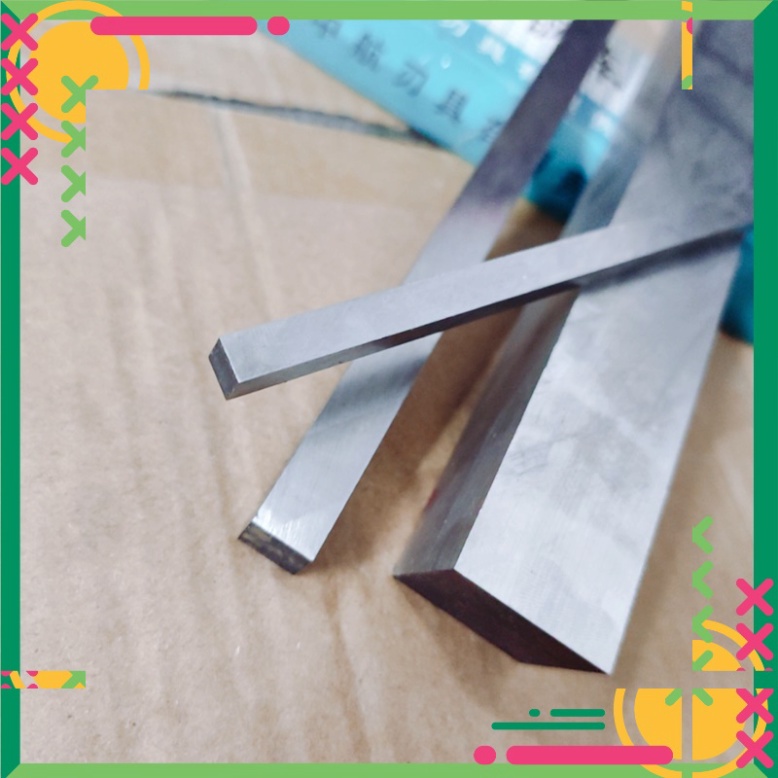 Dao thép gió cao cấp 14x14x200mm, gió vuông 14mm, hàng phổ thông