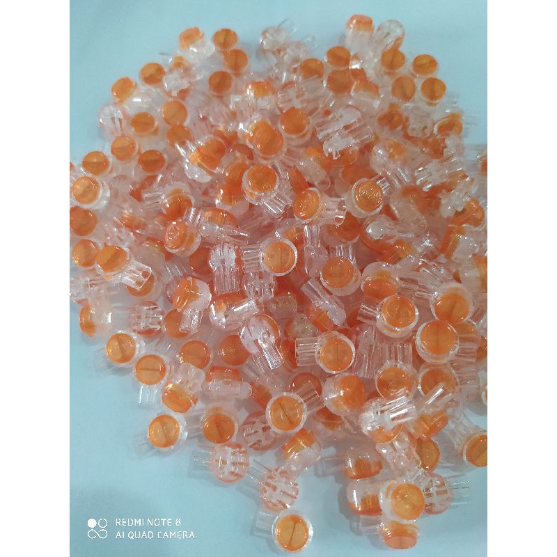 Hộp rệp nối dây mạng , dây thoại 2000 hạt