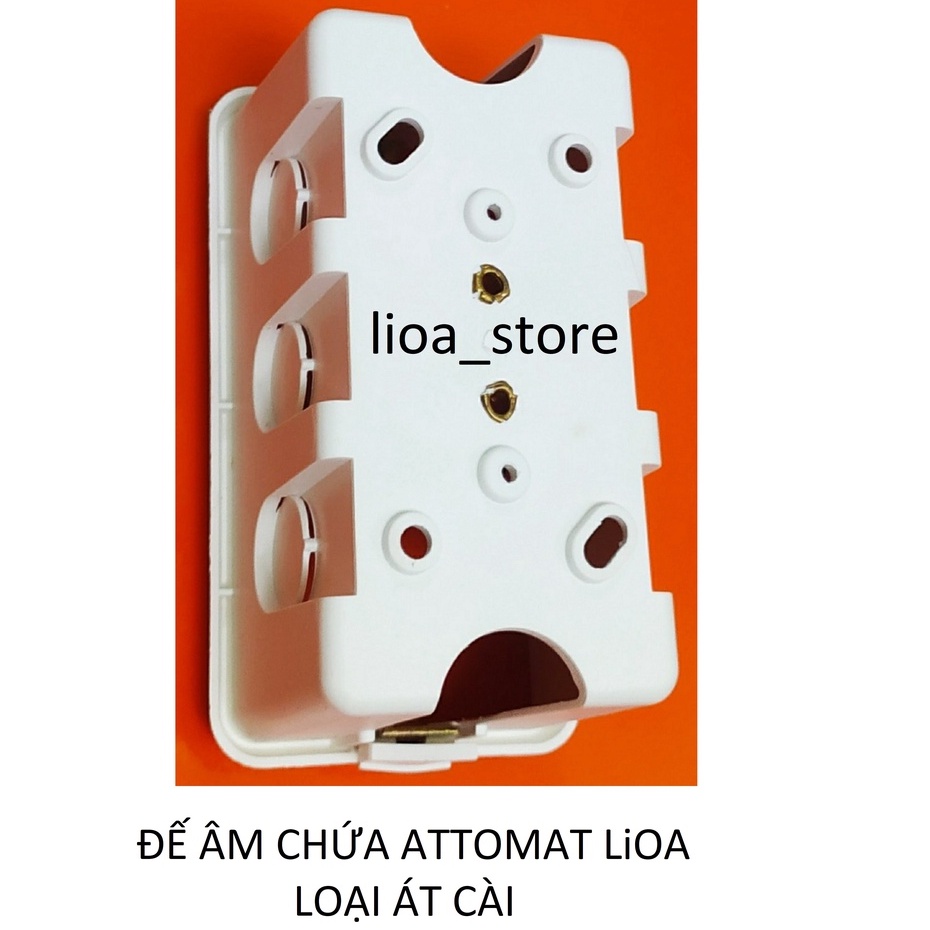 ĐẾ ÂM CHỨA ÁT LiOA - LOẠI ÁT CÀI.
