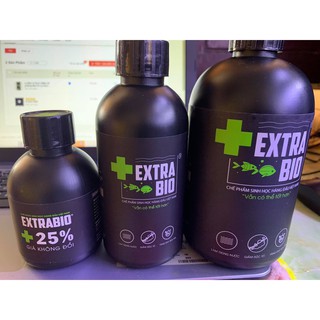 Men Vi Sinh Extra Bio (Dòng men vi sinh Bio giúp lọc nước, làm trong nước cho hồ cá, bể cá siêu hiệu quả)