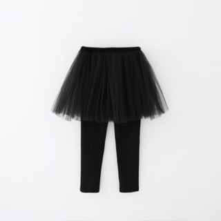 Quần legging kèm chân váy Tutu