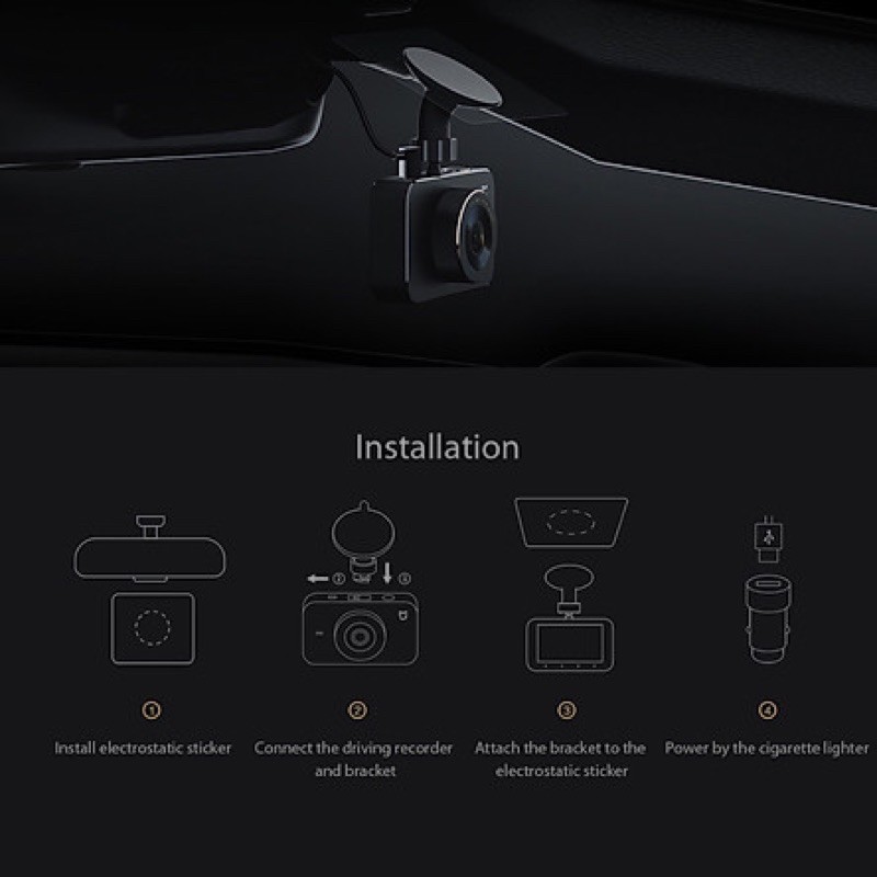[Digiworld]Camera Hành Trình 1S 1080P Xiaomi Mijia chính hãng | BigBuy360 - bigbuy360.vn