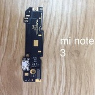 Bo mạch sạc Xiaomi Mi Note 3 / Chân sạc Xiaomi Note 3