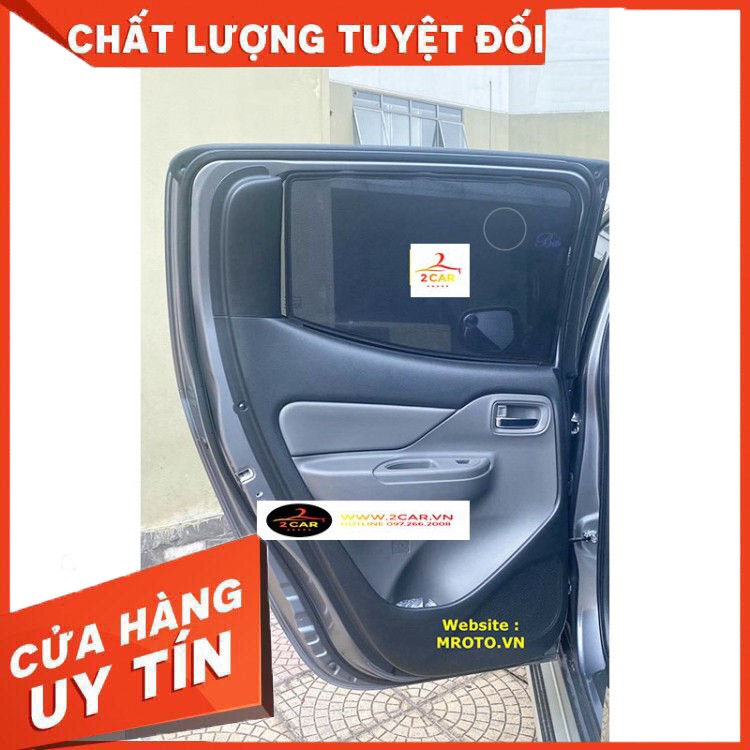 [Rèm loại 1] Rèm che nắng Mitsubishi 2014-2018 Đảm Bảo Tốt Nhất Thị Trường