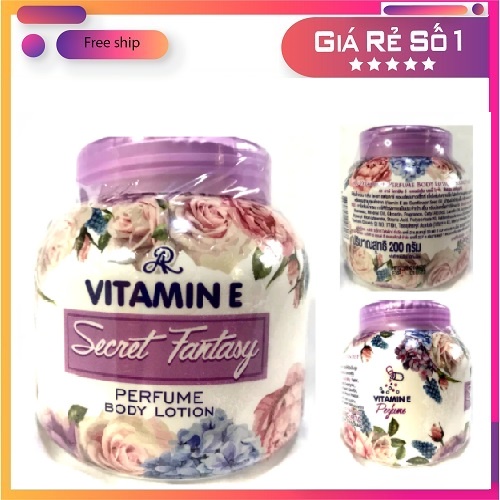 🍀🔥⭐FREE SHIP - HÀNG NỘI ĐỊA THÁI💥💥🌸KEM DƯỠNG THỂ TRẮNG DA - HƯƠNG NƯỚC HOA TOÀN THÂN AR Vitamin E PERFUME Body Lotion | BigBuy360 - bigbuy360.vn