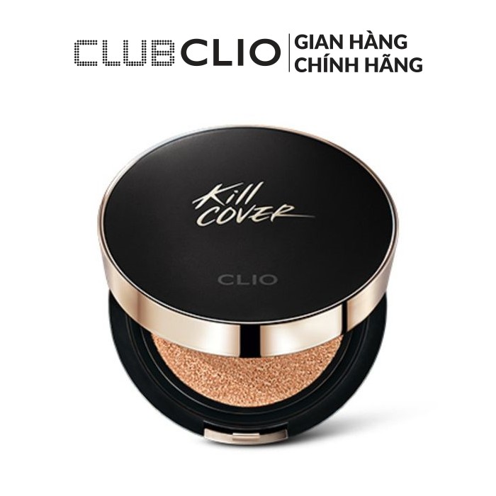 Phấn Nước Trang Điểm Clio Kill Cover Fixer Cushion Spf50+ Pa+++ (15gx2)