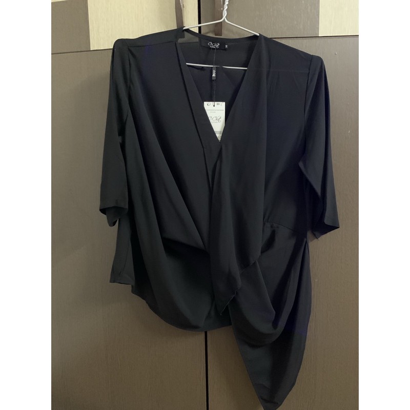 áo lệch tà cchat clothing