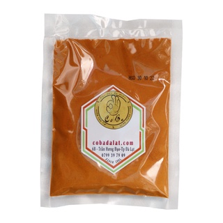 Bột nghệ hữu cơ nguyên chất gói 100gram cô ba đà lạt