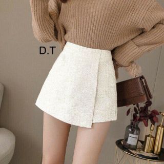 Quần dạ vạt lệch 3645_DTP