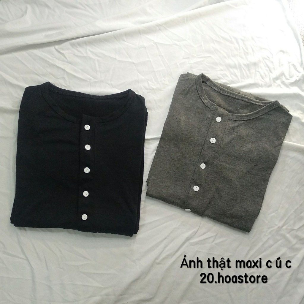 VÁY SUÔNG MAXI CÚC NGỰC BASIC | BigBuy360 - bigbuy360.vn