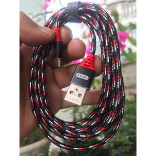 Cáp sạc Type c BYZ BC090T dài 3M
