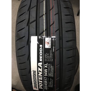 Vỏ xe Bridgestone Potenza Re004 225/45R17 dành cho các dòng xe Kia Cerato, Kia K3, Kia Rondo, Hyundai Elantra