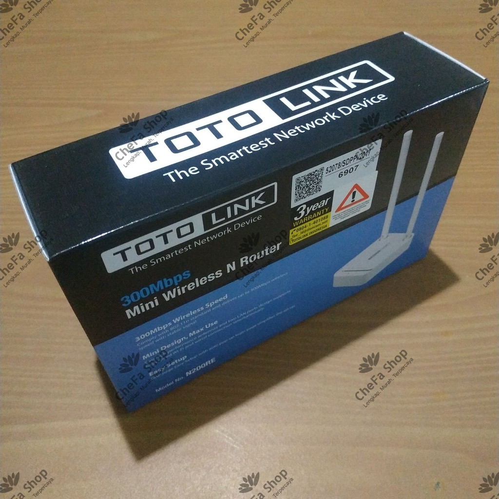 Bộ Khuếch Đại Tín Hiệu Wifi Totolink N200re / 2 Ăng Ten | BigBuy360 - bigbuy360.vn