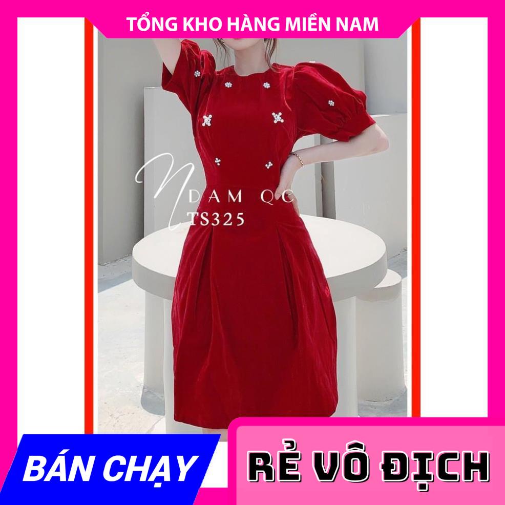 ĐẦM TAY BÚP PHỐI CƯỜM XINH XẮN TS325 ❤100% ẢNH THẬT❤  MY