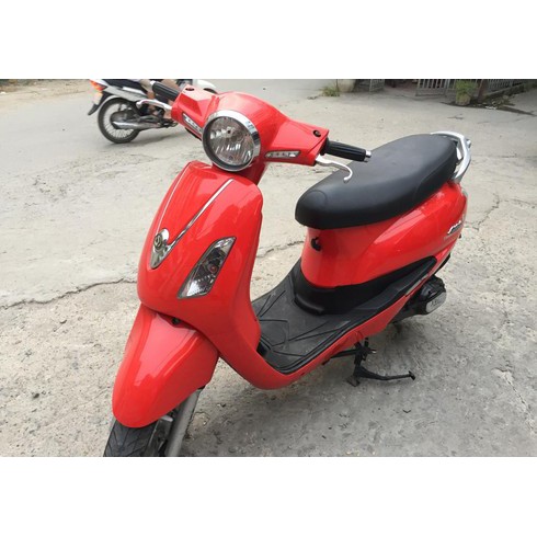 ÁO bọc da yên xe ELIZABETH  màu nâu, đen cao cấp