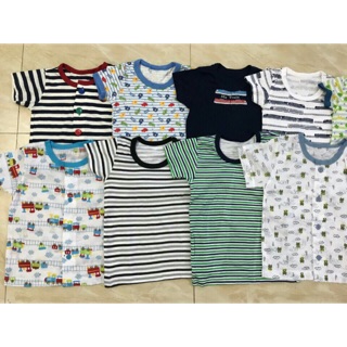 Set 4 áo phông Cambodia xuất nhật cho bé