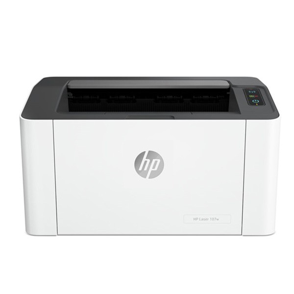 Máy in Laser trắng đen HP 107w Printer (In, Wifi, Trắng) 4ZB78A) - Hàng Chính thumbnail