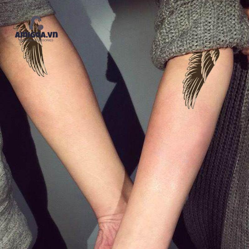 ✨✨Miếng Dán Hình Xăm Phong Cách Harajuku Chống Nước Lâu Trôi