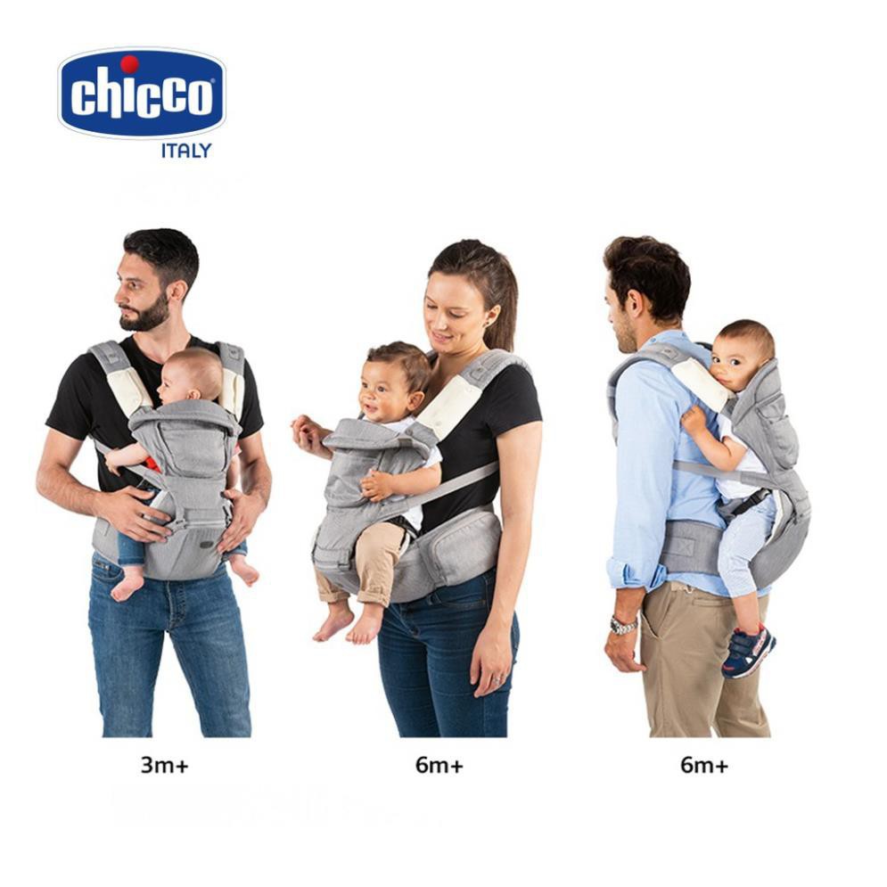 Địu ngồi HipSeat Chicco 3 in 1