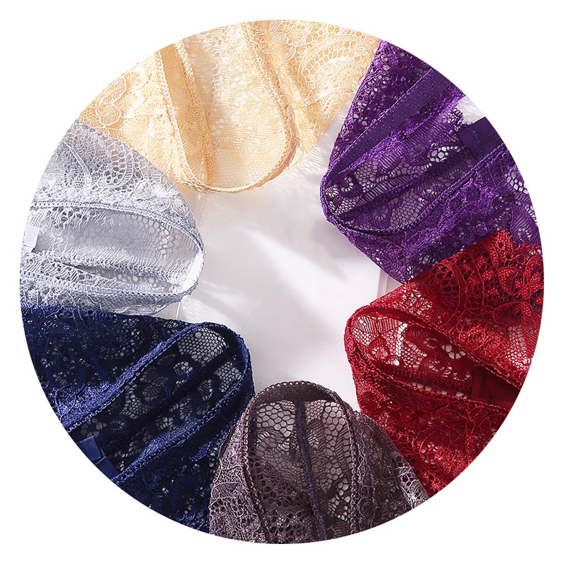 AOFEIQIKE Quần lót không lộ đường may siêu mỏng mềm mại quyến rũ dành cho nữ