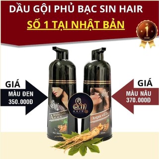 Dầu Gội Phủ Bạc Nhật Bản