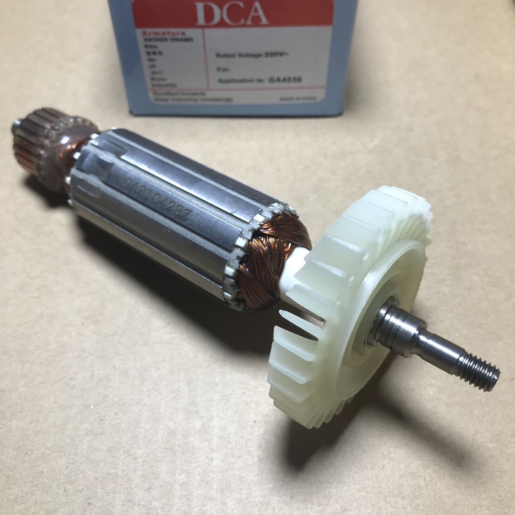 Rotor Máy Mài Makita GA4030 4030 Chính Hãng DCA Hoặc Các Máy Trung Quốc Giống 4030