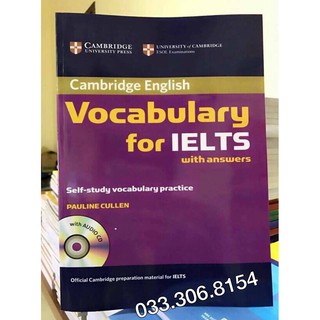 Cambridge Vocabulary for Ielts with Answers