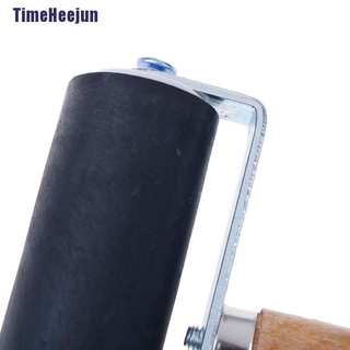 [Thj] Con lăn cao su chuyên nghiệp 10cm Con lăn in tranh bằng mực Brayer cho