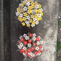 DẤU BẤM HOA 2.5cm