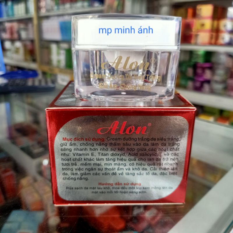 Kem alon dưỡng trắng da 17gr