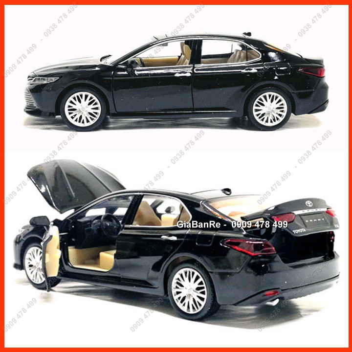 Xe Mô Hình Kim Loại Toyota Camry New Version Tỉ Lệ 1:32 - Msn - 9865