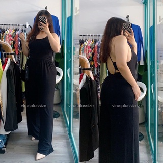 [virusplussize]JUMSUIT BIGSIZE F21 PLUS THUN GÂN