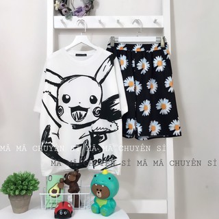 Đồ bộ ngắn ngắn xinh xinh