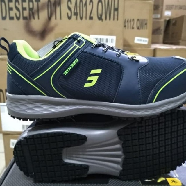 [CHÍNH HÃNG] Giày Bảo Hộ Lao Động Jogger Balto Xanh Navy | BigBuy360 - bigbuy360.vn
