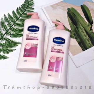 Dưỡng thể vaseline 3x Thái Lan