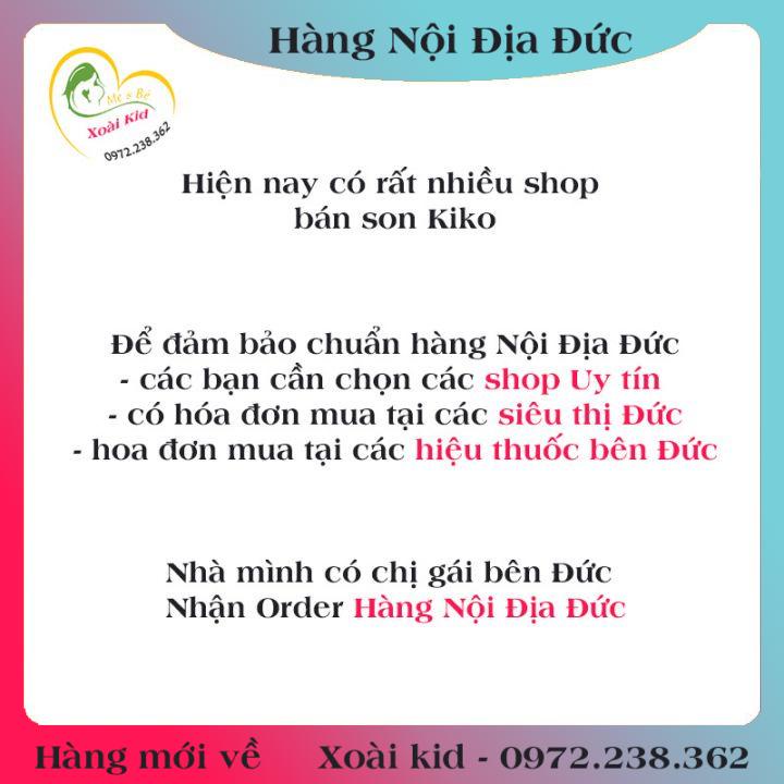 [auth] Son lì Kiko Powder Power Lipstick -Nội địa Đức Đủ Bill [Hot]