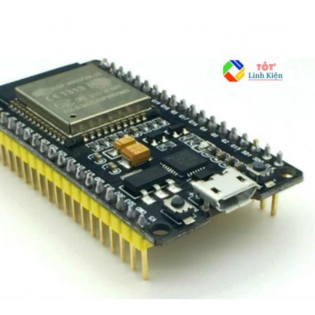 [Mã ELFLASH5 giảm 20K đơn 50K] Kit Thu Phát Wifi BLE NodeMcu Lua ESP32 - NodeMcu32 WiFi Bluetooth