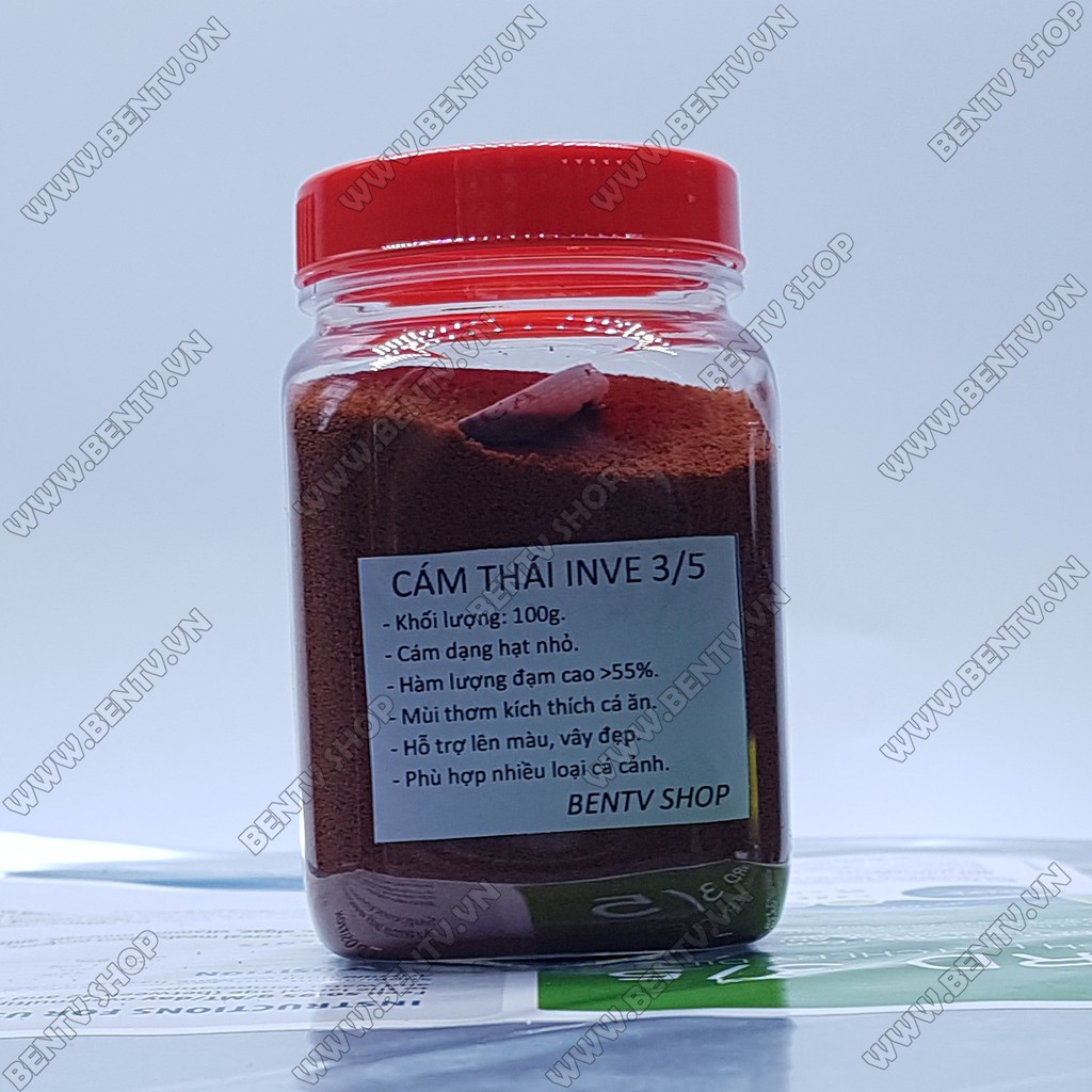 Cám Thái INVE 3/5 | Thức Ăn Cao Cấp Cho Cá Guppy, Betta