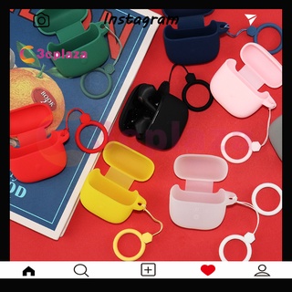 Vỏ bảo vệ hộp sạc tai nghe không dây bằng silicon chống bụi cho A301 Soundpeats AIR3 