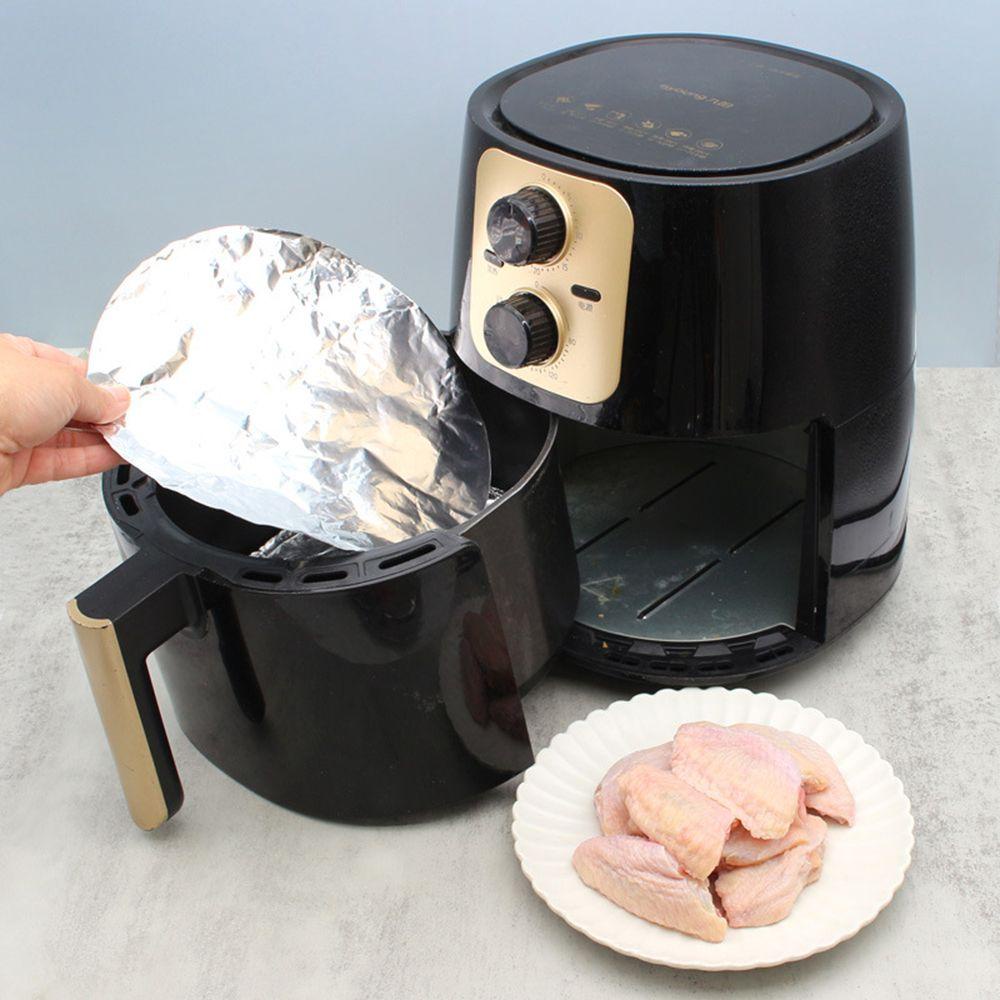 ESPO Set 50 Tấm Lót Lá Thiếc Chống Dính Chống Dầu Dùng Một Lần Để Nướng Bánh